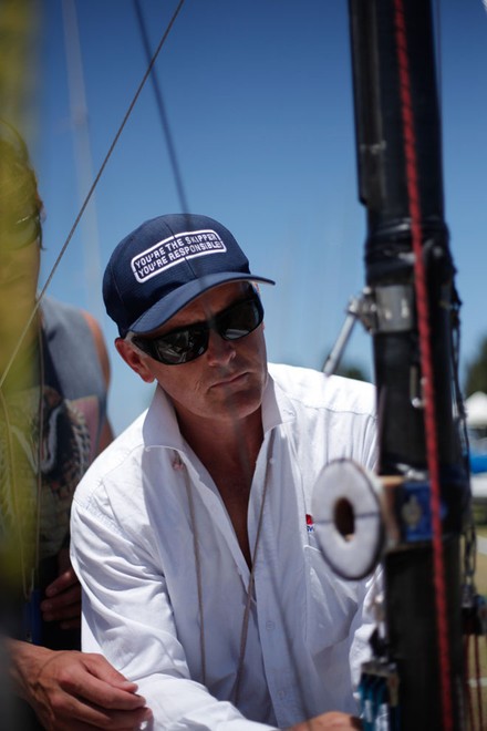 Competitors check settings before registration - 2012 International 14 Australian Championships © Andrew Gough - copyright http://www.andrewgoughphotography.com